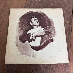 The Heart of Johnny Cash 1968 Columbia Record Double LP Vinyl Record‎ Album